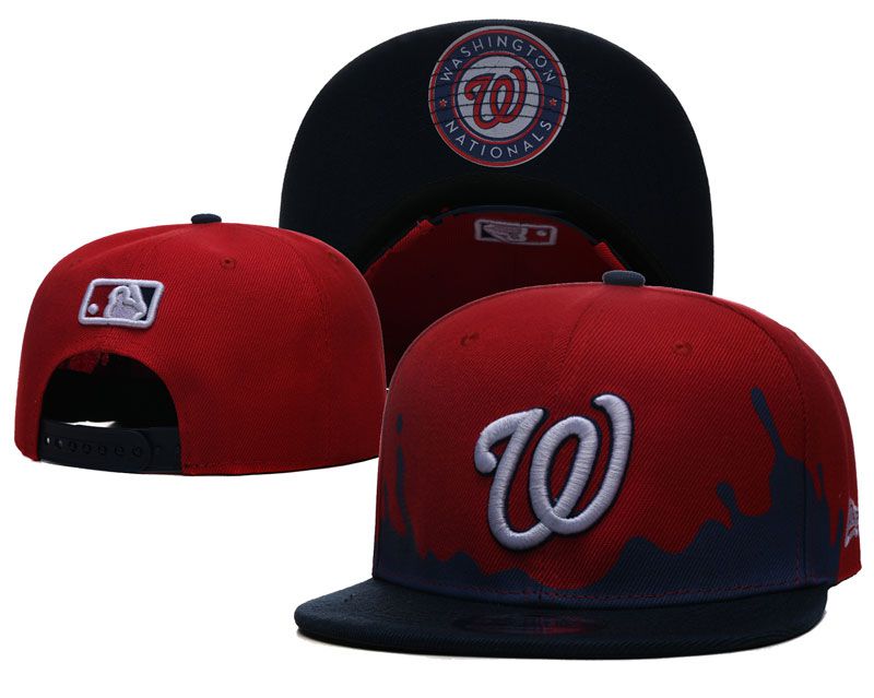 2025 MLB Washington Nationals Hat YS202503077->->Sports Caps
